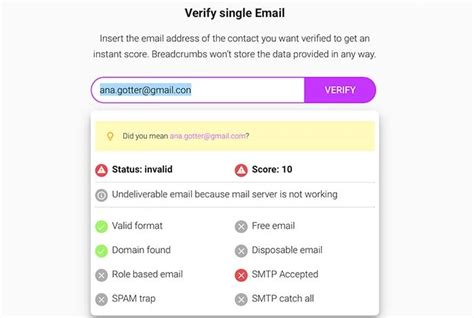 email verify org|Free Email Verifier .